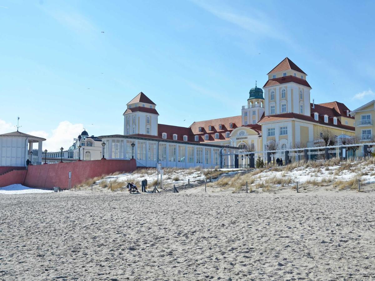 Appartementhaus "Jahreszeiten" In Binz - Fewo 6, Strandnah Экстерьер фото