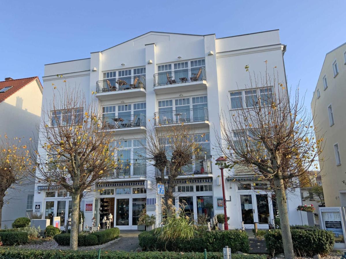 Appartementhaus "Jahreszeiten" In Binz - Fewo 6, Strandnah Экстерьер фото