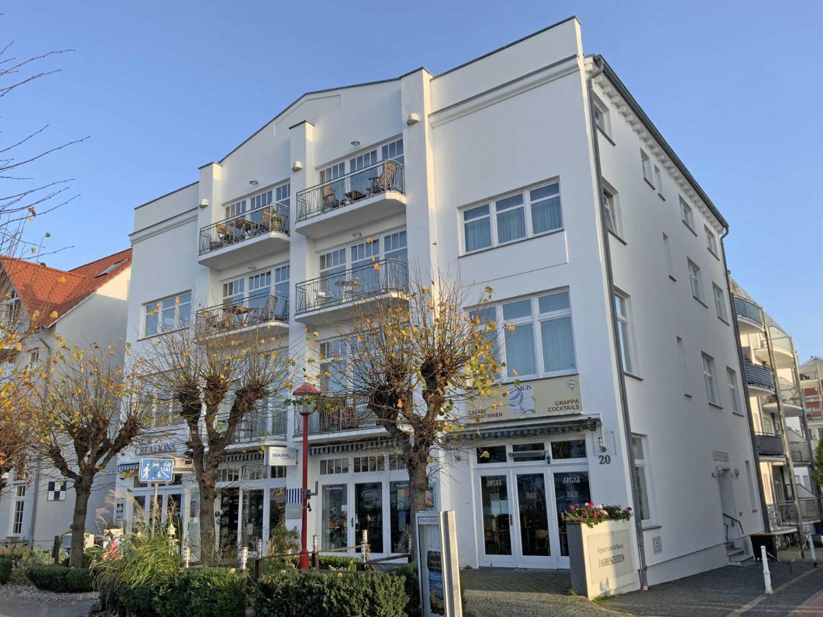 Appartementhaus "Jahreszeiten" In Binz - Fewo 6, Strandnah Экстерьер фото