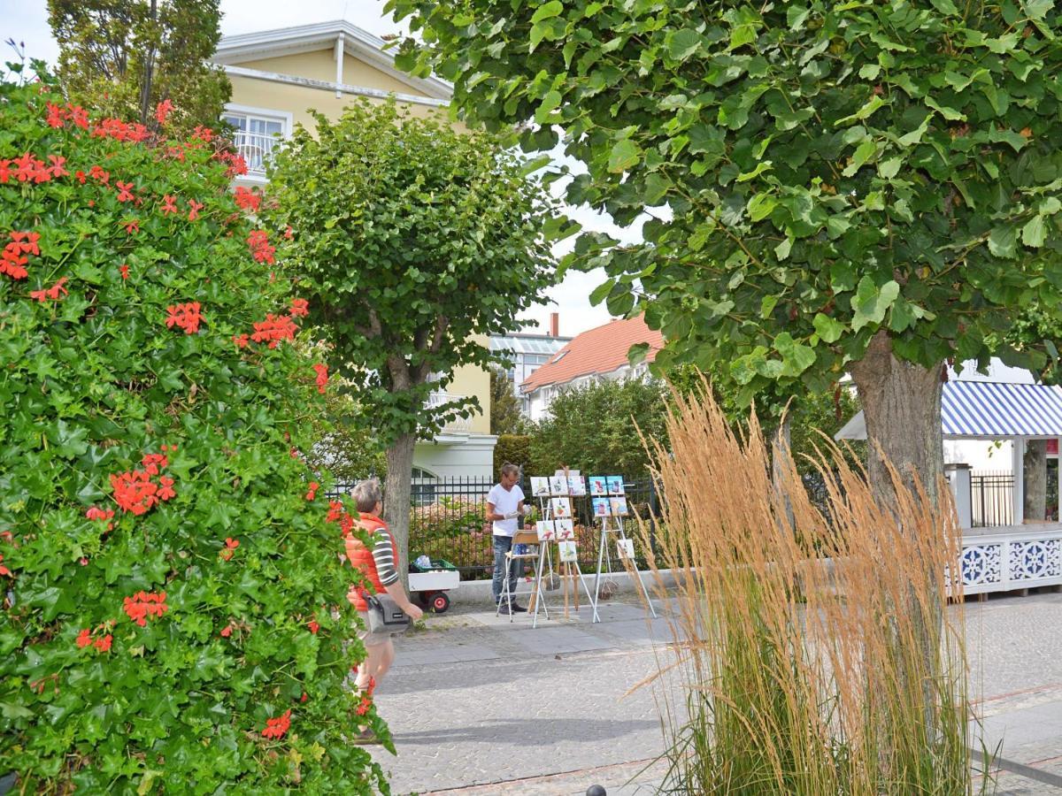 Appartementhaus "Jahreszeiten" In Binz - Fewo 6, Strandnah Экстерьер фото