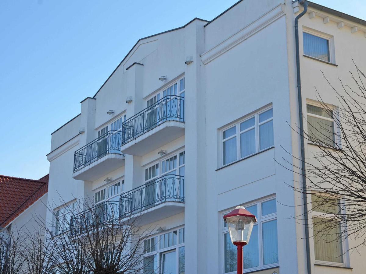 Appartementhaus "Jahreszeiten" In Binz - Fewo 6, Strandnah Экстерьер фото